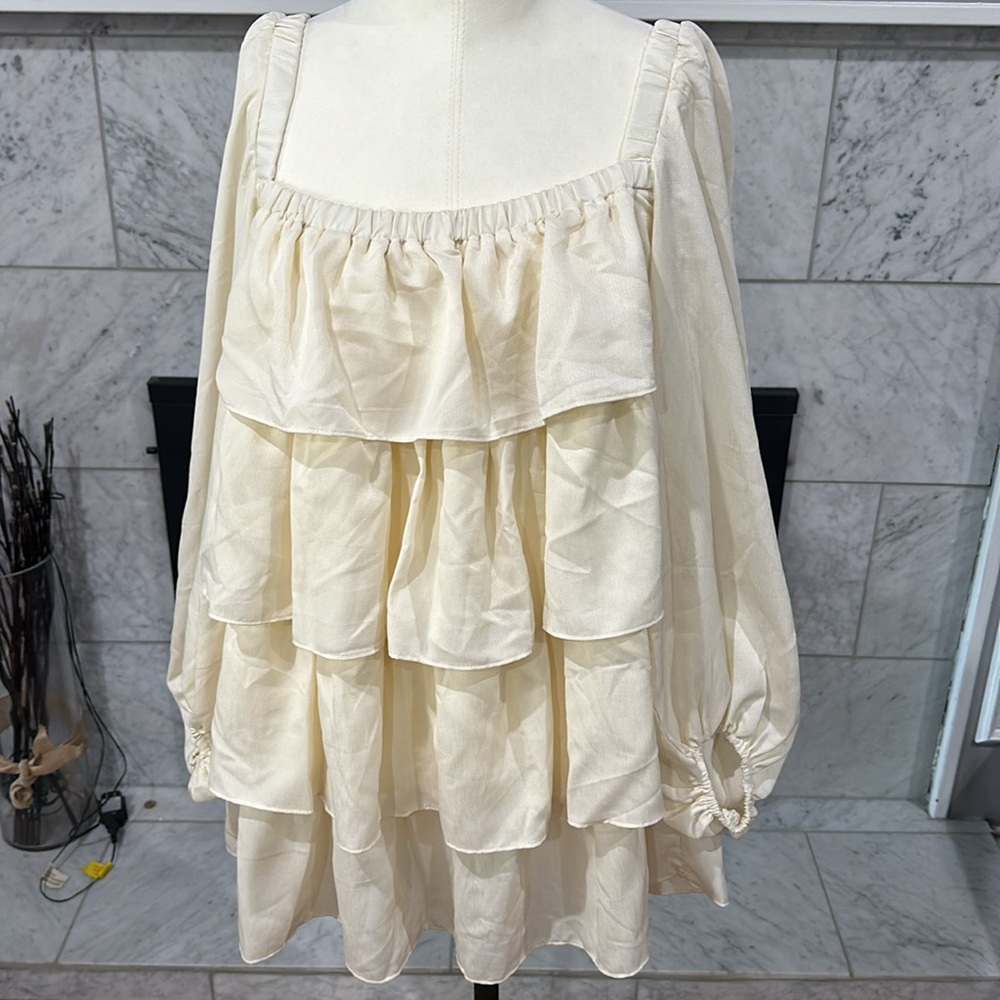 Tiered Mini Dress from we wore what